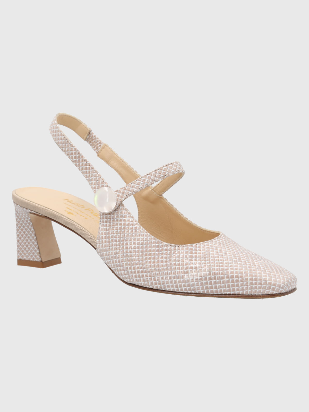 Zapato Brunate Cuero Alida Beige