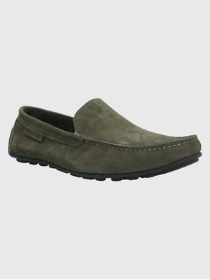 Mocasin Cuero Hombre Blumenau Verde