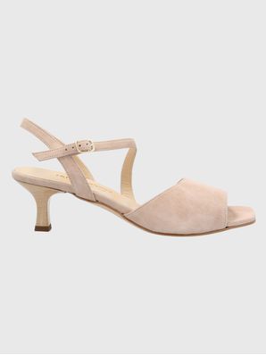 Zapato Brunate Cuero Mujer Greta Beige