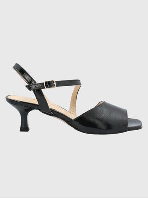 Zapato Brunate Cuero Mujer Greta Negro