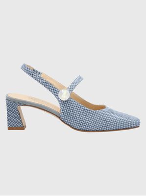 Zapato Brunate Cuero Mujer Alida Celeste