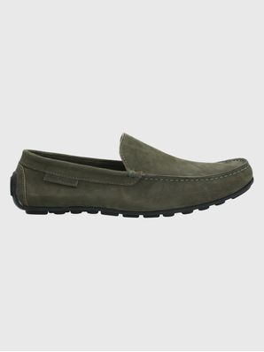 Mocasin Cuero Hombre Blumenau Verde