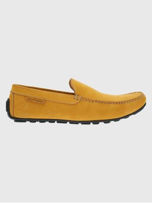 Mocasin Cuero Hombre Blumenau Amarillo