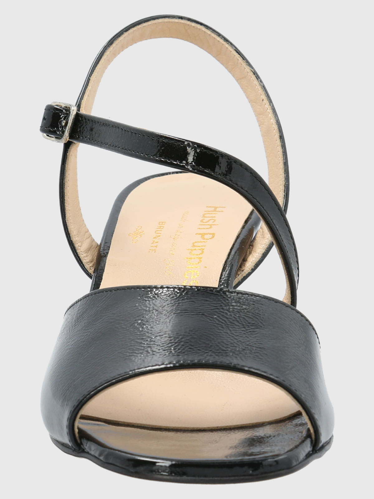 Zapato Brunate Cuero Greta Negro
