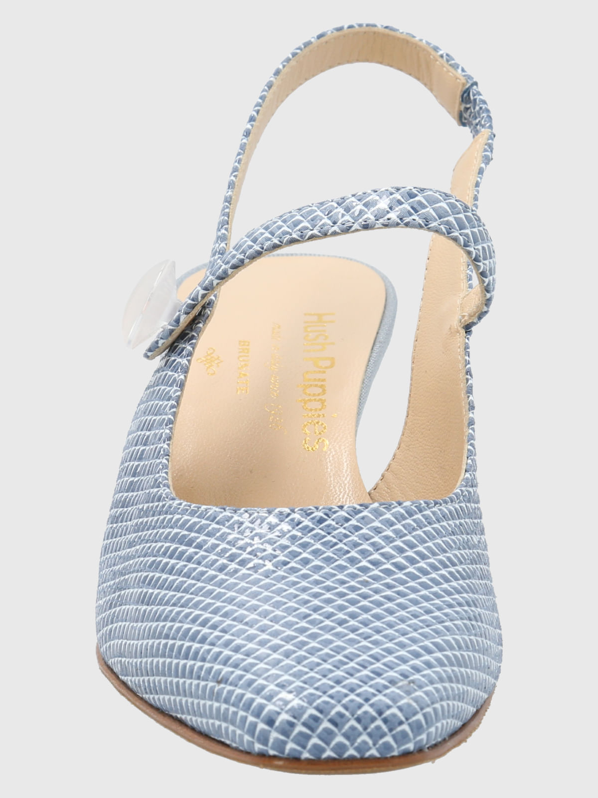Zapato Brunate Cuero Alida Celeste