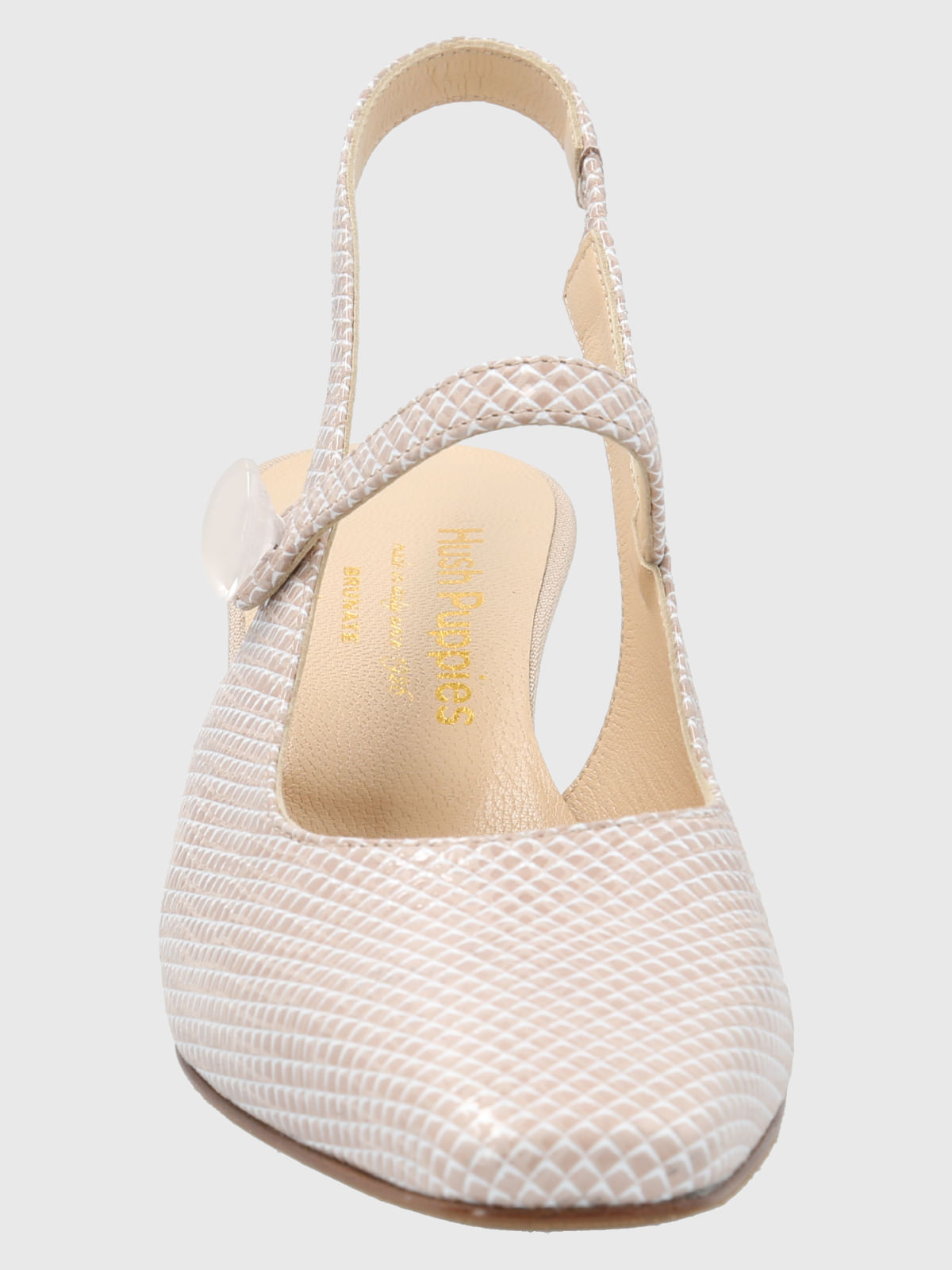 Zapato Brunate Cuero Alida Beige