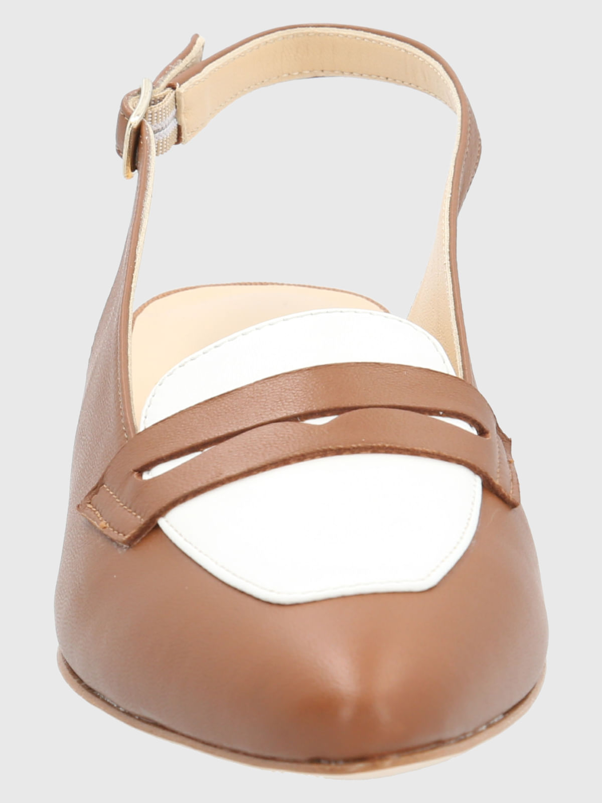 Zapato Brunate Cuero Giada Café
