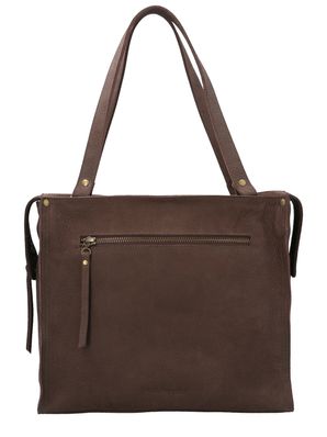 Cartera Cuero Mujer Bonnie Bag Café Hush Puppies