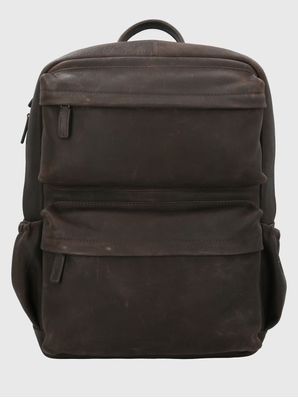 Mochila Cuero Hombre Th Rhondda Back Café Hush Puppies