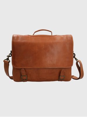 Maletin Cuero Hombre Th Ribble Café Hush Puppies