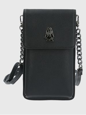 Cartera Ecocuero Mujer Doggett Cross Negro Hush Puppies