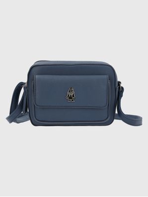 Cartera Ecocuero Mujer Dogan Cross Azul Hush Puppies