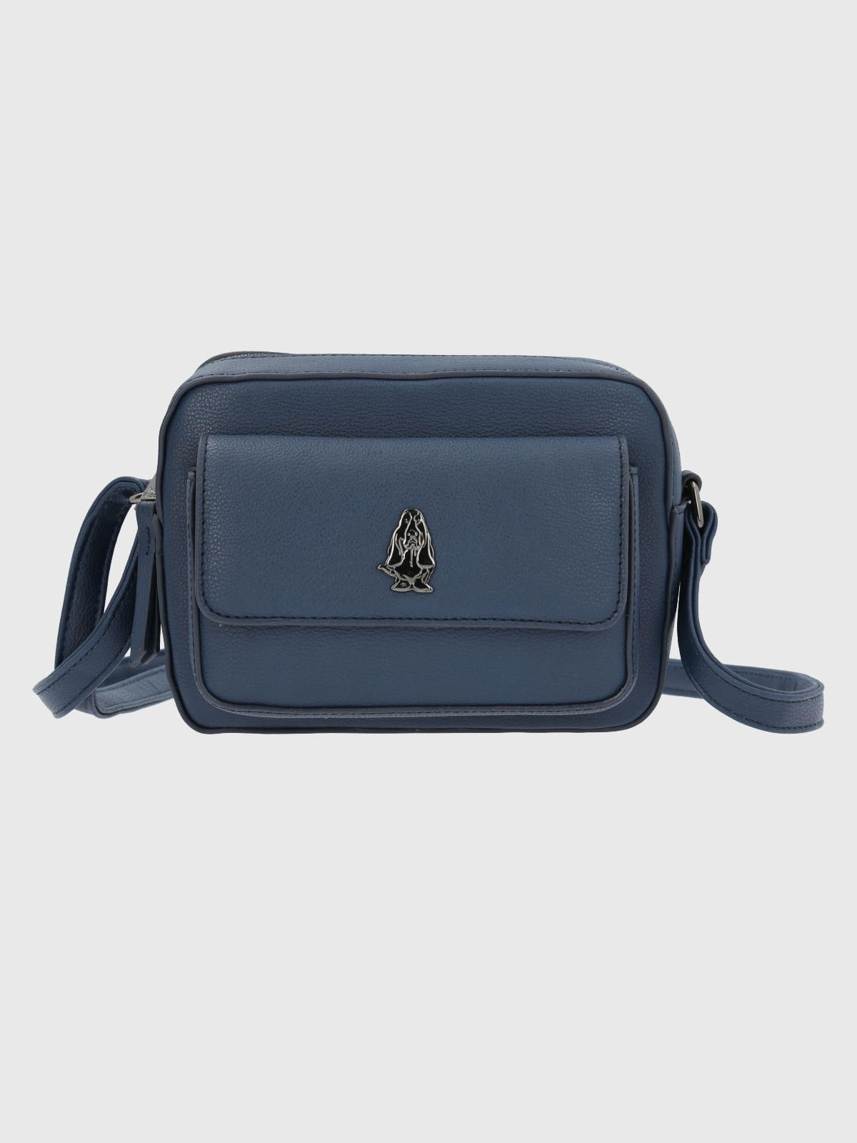 Cartera Ecocuero Mujer Dogan Cross Azul Hush Puppies