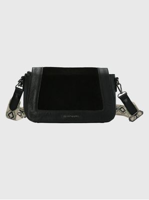 Cartera Ecocuero Mujer Luck Cross Negro Hush Puppies