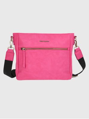 Cartera Ecocuero Mujer Clark Cross Rosado Hush Puppies