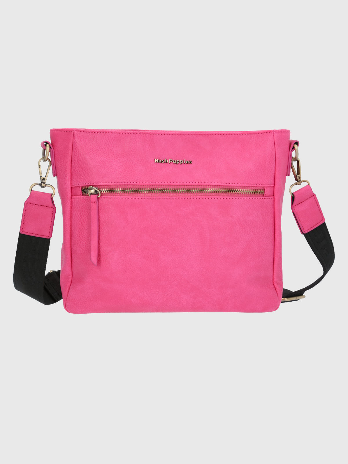 Cartera Ecocuero Mujer Clark Cross Rosado Hush Puppies
