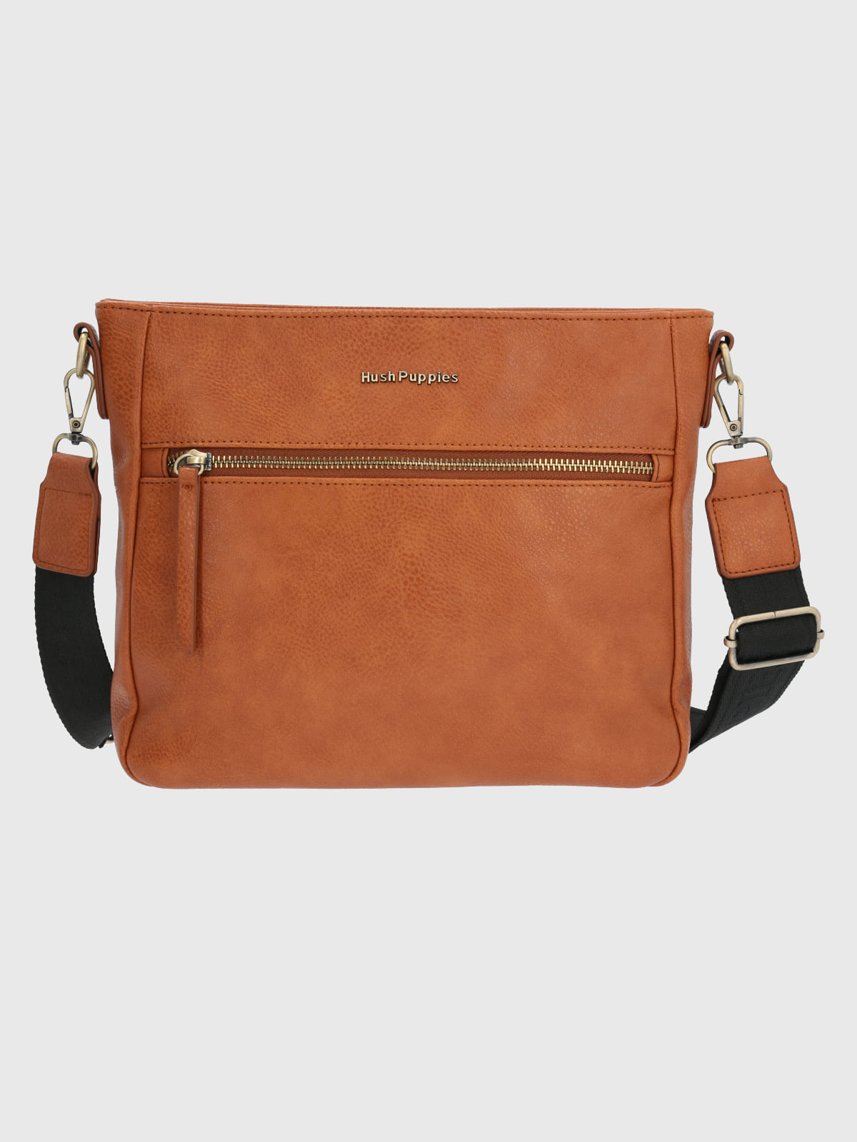 Cartera Ecocuero Mujer Clark Cross Café Hush Puppies