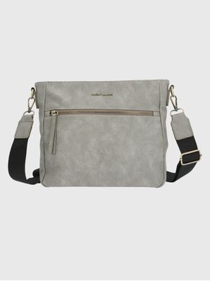 Cartera Ecocuero Mujer Clark Cross Verde Hush Puppies