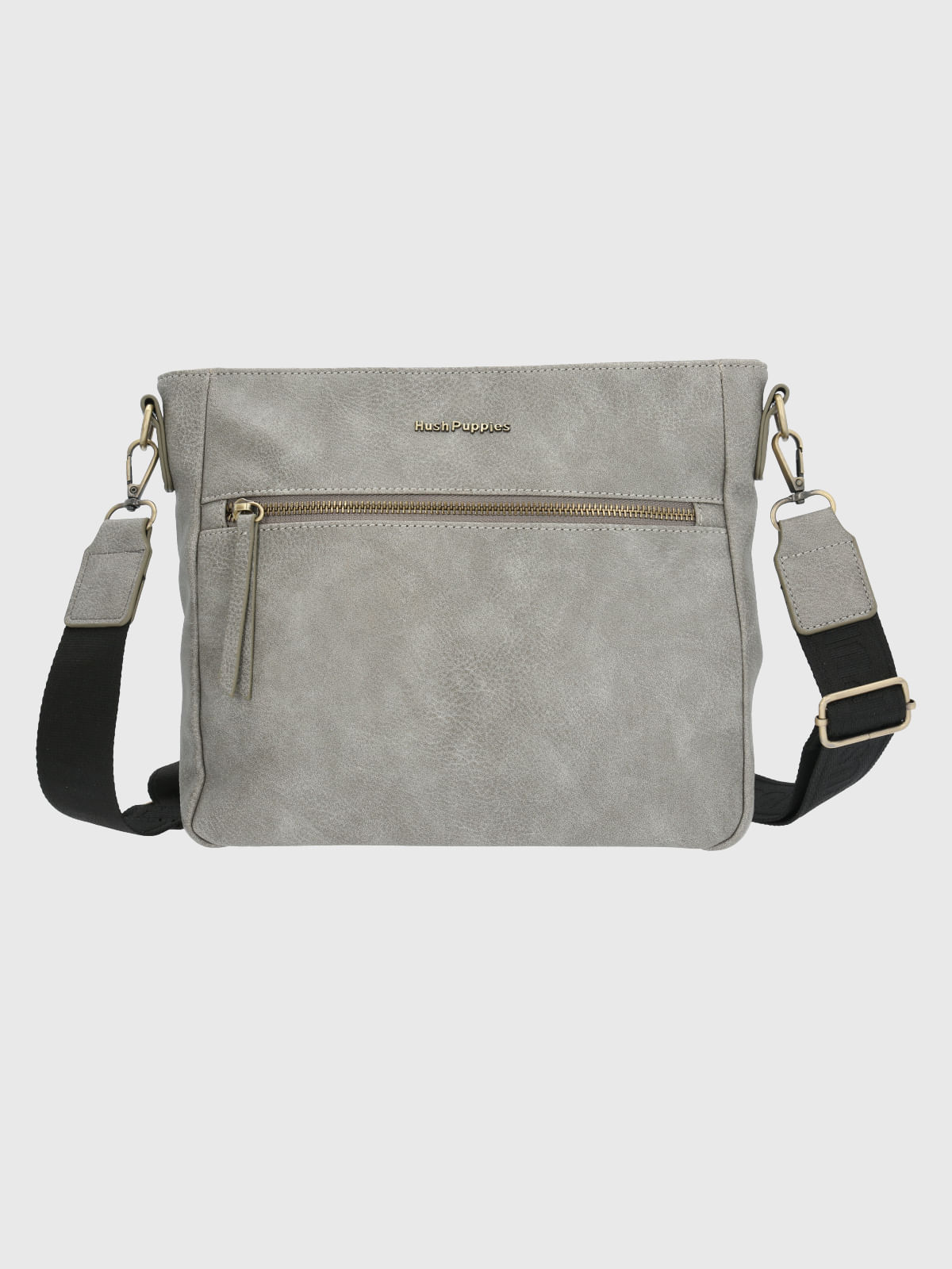 Cartera Ecocuero Mujer Clark Cross Verde Hush Puppies