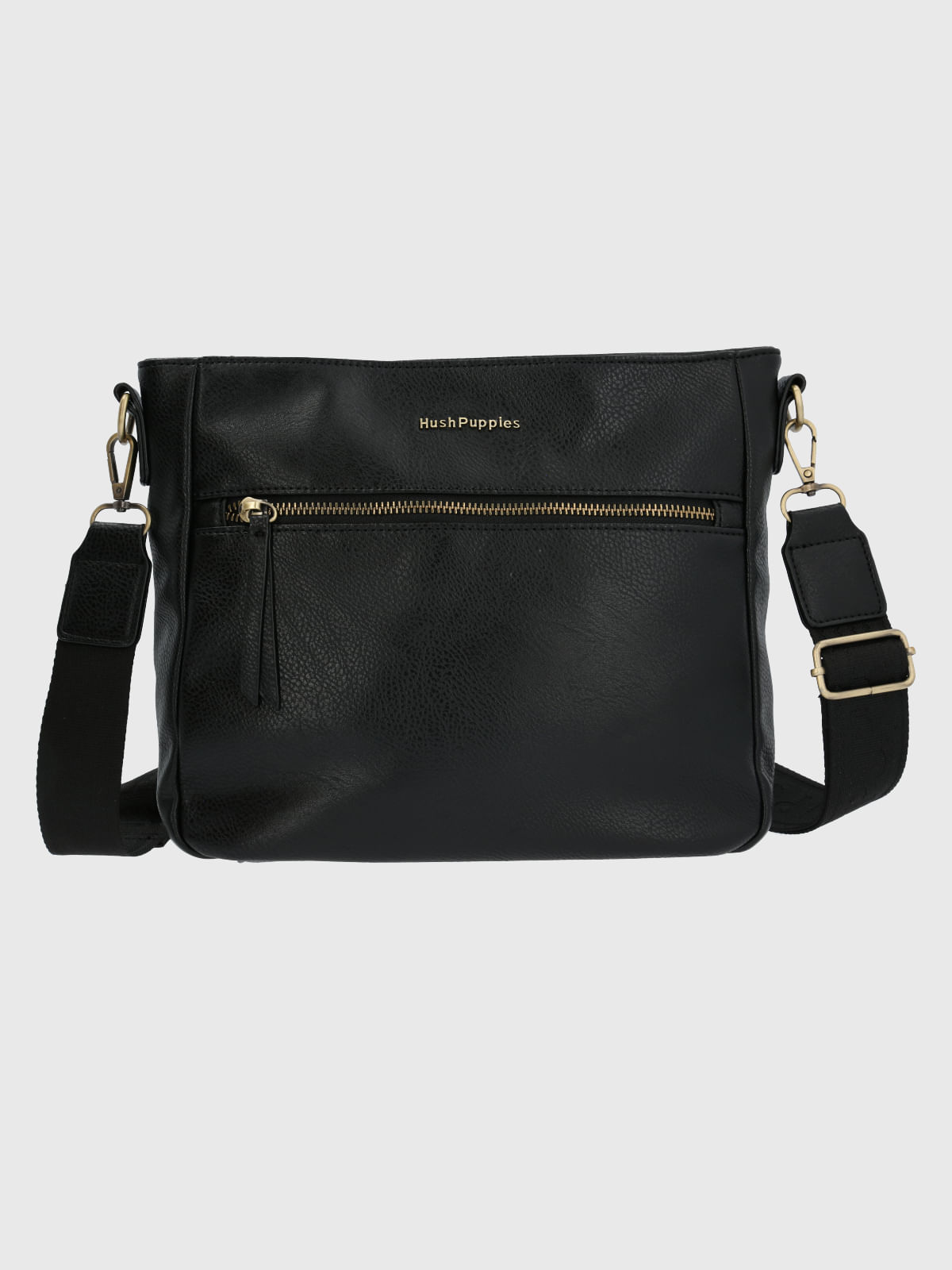 Cartera Ecocuero Mujer Clark Cross Negro Hush Puppies