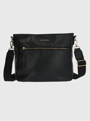 Cartera Ecocuero Mujer Clark Cross Negro Hush Puppies