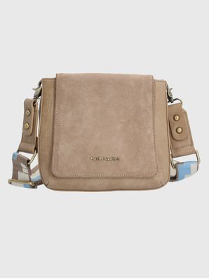 Cartera Ecocuero Mujer Lynn Cross Beige Hush Puppies
