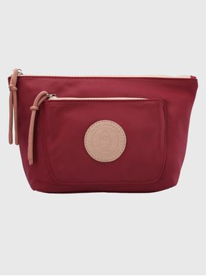 Estuche Ecocuero Mujer Russell Case Rojo Hush Puppies