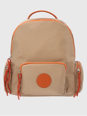 Mochila Ecocuero Mujer Randall Back Beige Hush Puppies