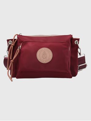 Cartera Ecocuero Mujer Roger Cross Rojo Hush Puppies