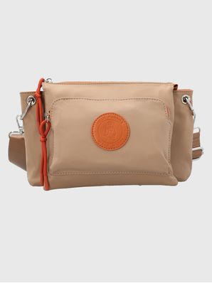 Cartera Ecocuero Mujer Roger Cross Beige Hush Puppies