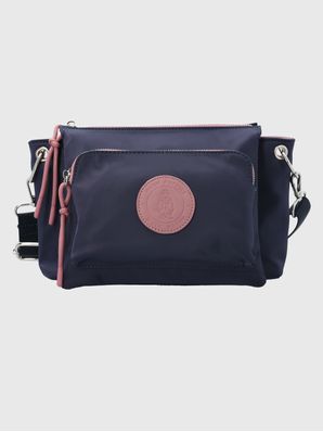 Cartera Ecocuero Mujer Roger Cross Azul Hush Puppies