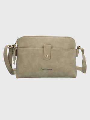 Cartera Ecocuero Mujer Dean Cross Verde Hush Puppies