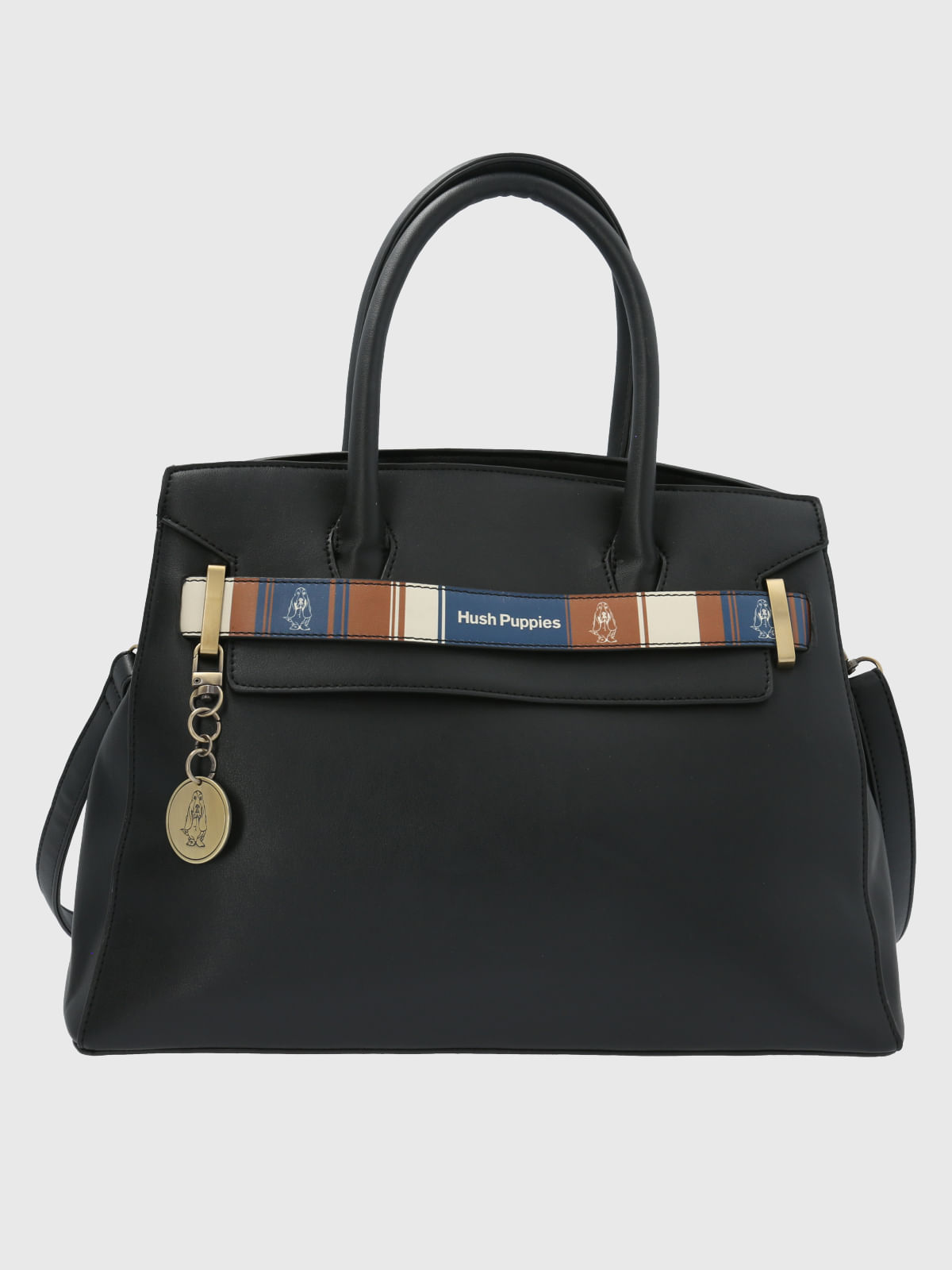 Cartera Ecocuero Mujer Herriot Bag Negro Hush Puppies