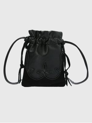 Cartera Ecocuero Mujer Texas Cross Negro Hush Puppies