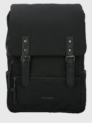 Mochila Textil Nash Ii Back Negro Hush Puppies