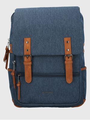 Mochila Textil Nash Ii Back Azul Hush Puppies