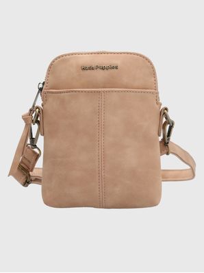Cartera Ecocuero Mujer Dalton Cross Rosado Hush Puppies