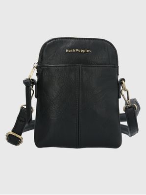 Cartera Ecocuero Mujer Dalton Cross Negro Hush Puppies