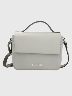 Cartera Ecocuero Mujer Brighty Cross Blanco Hush Puppies