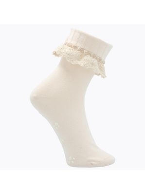 Calcetin Algodón Niña C Lady Beige/Crudo Hush Puppies