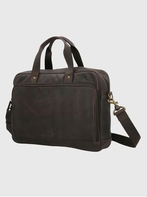 Maletin Cuero Hombre Th Redditch Café Hush Puppies