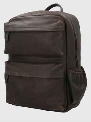 Mochila Cuero Hombre Th Rhondda Back Café Hush Puppies
