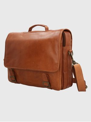 Maletin Cuero Hombre Th Ribble Café Hush Puppies