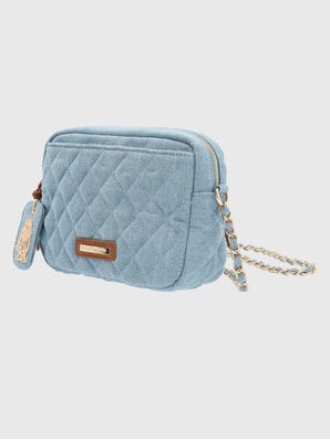 Cartera Ecocuero Mujer Joyce Cross Azul Hush Puppies