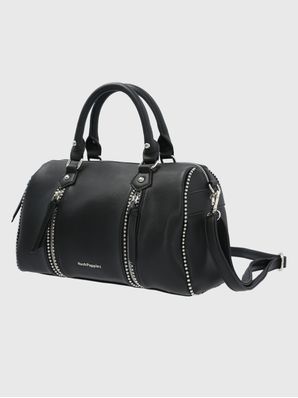 Cartera Ecocuero Mujer Sadler Bag Negro Hush Puppies