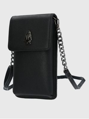 Cartera Ecocuero Mujer Doggett Cross Negro Hush Puppies