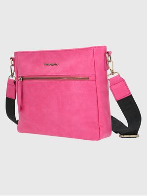 Cartera Ecocuero Mujer Clark Cross Rosado Hush Puppies