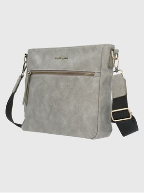 Cartera Ecocuero Mujer Clark Cross Verde Hush Puppies