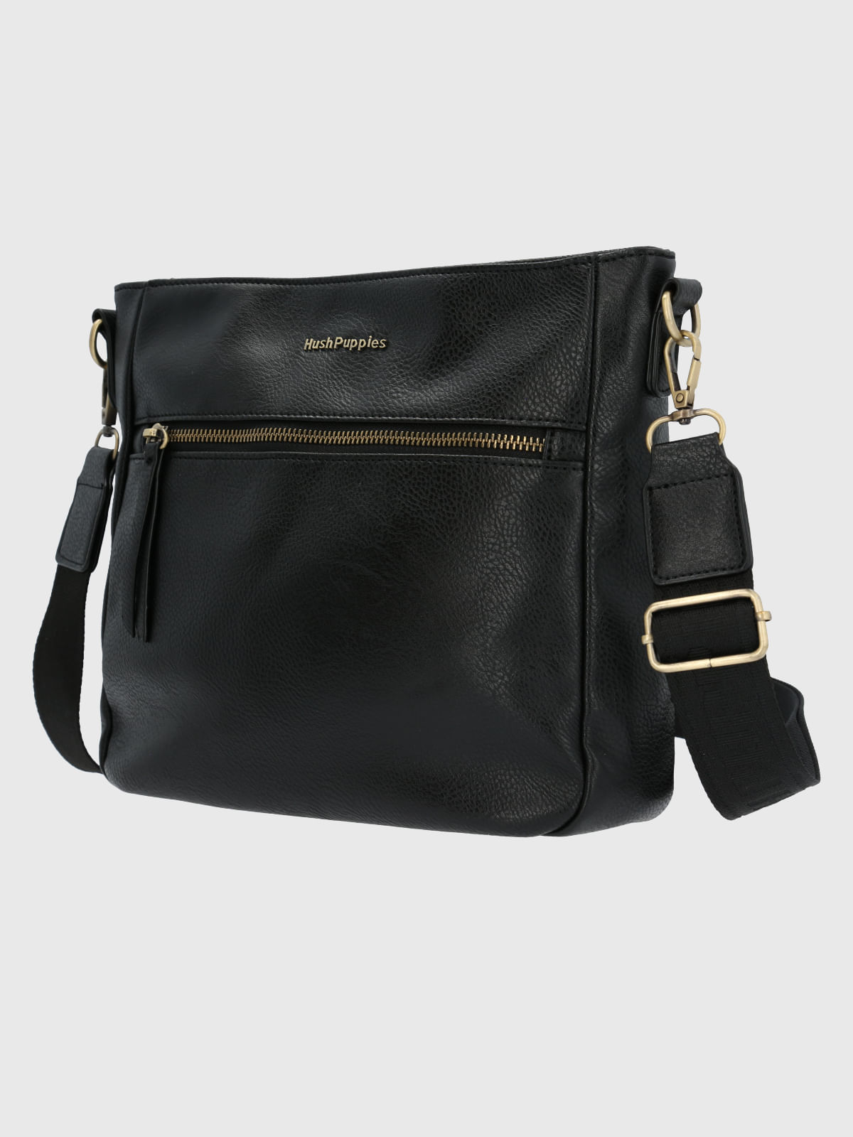 Cartera Ecocuero Mujer Clark Cross Negro Hush Puppies