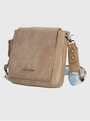 Cartera Ecocuero Mujer Lynn Cross Beige Hush Puppies